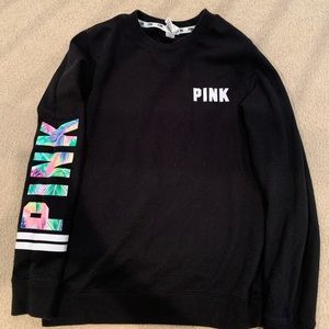 PINK Crew neck sweatshirt